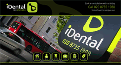 Desktop Screenshot of idental-london.com